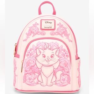 NEW Loungefly Disney The Aristocats Marie Floral
Mini Backpack